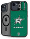 NHL Dallas Stars Distressed iPhone 16e Kickstand Case
