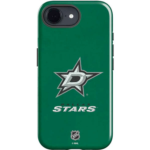 NHL Dallas Stars Distressed iPhone 16e Impact Case