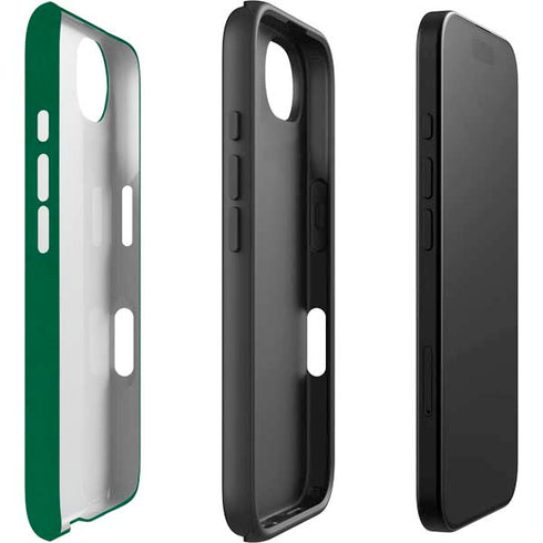 NHL Dallas Stars Distressed iPhone 16e Impact Case