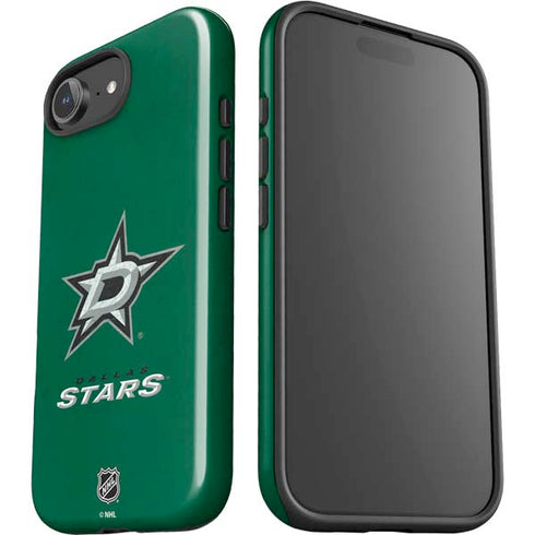 NHL Dallas Stars Distressed iPhone 16e Impact Case