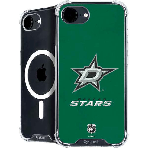 NHL Dallas Stars Distressed iPhone 16e MagSafe Case