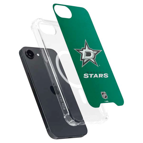 NHL Dallas Stars Distressed iPhone 16e MagSafe Case