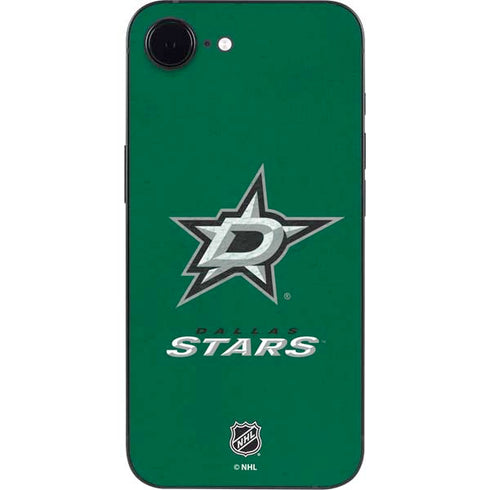 NHL Dallas Stars Distressed iPhone 16e Skin
