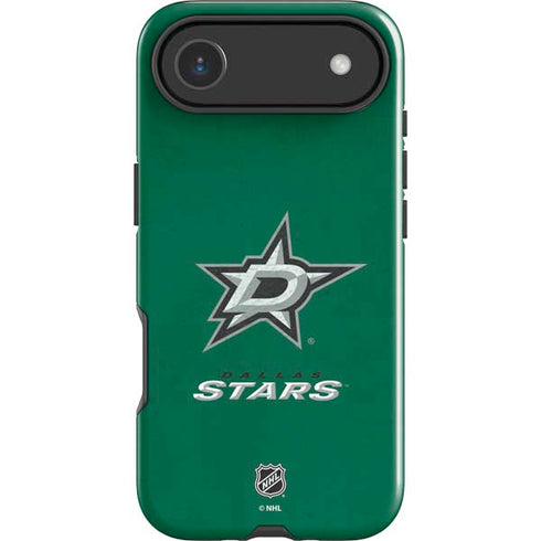 NHL Dallas Stars Distressed iPhone 17 Air Impact Case