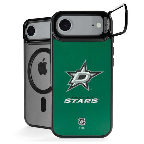 NHL Dallas Stars Distressed iPhone 17 Air Kickstand Case