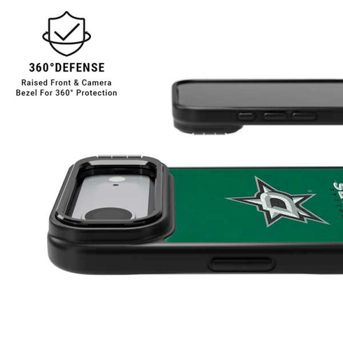 NHL Dallas Stars Distressed iPhone 17 Air Kickstand Case