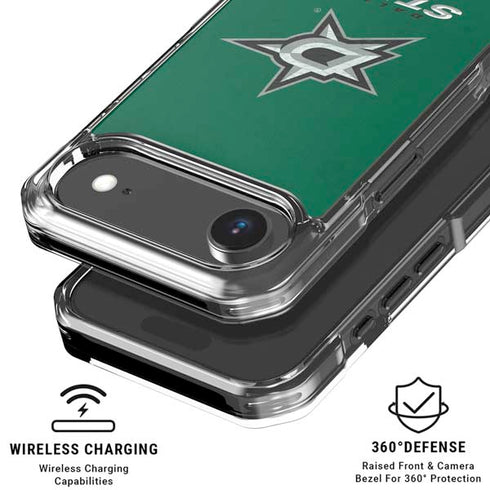 NHL Dallas Stars Distressed iPhone 17 Air MagSafe Case