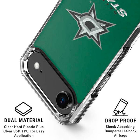 NHL Dallas Stars Distressed iPhone 17 Air MagSafe Case