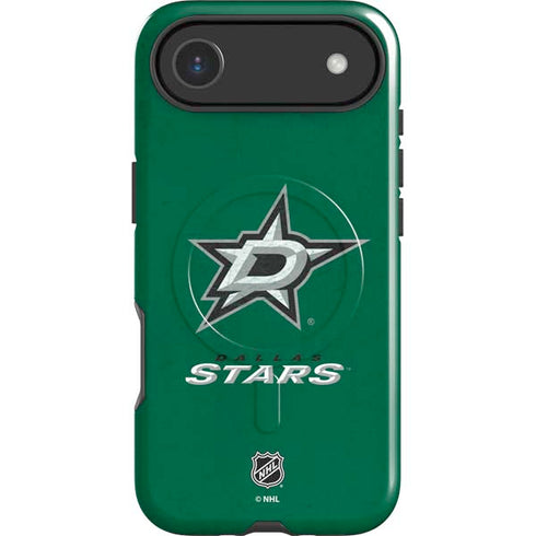NHL Dallas Stars Distressed iPhone 17 Air Magsafe Impact Case