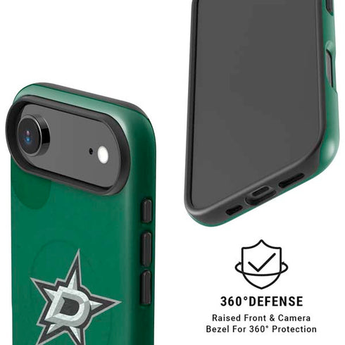 NHL Dallas Stars Distressed iPhone 17 Air Magsafe Impact Case