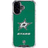 NHL Dallas Stars Distressed iPhone 17 Clear Case