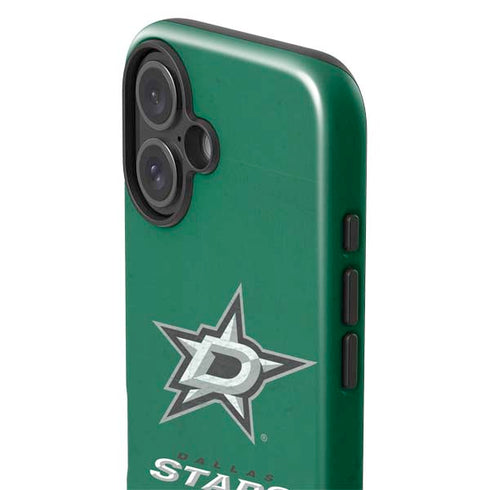 NHL Dallas Stars Distressed iPhone 17 Impact Case