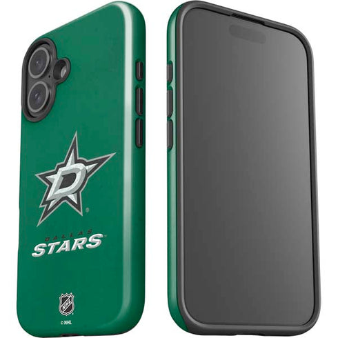 NHL Dallas Stars Distressed iPhone 17 Impact Case