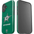 NHL Dallas Stars Distressed iPhone 17 Impact Case
