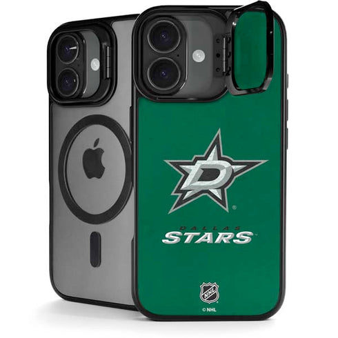 NHL Dallas Stars Distressed iPhone 17 Kickstand Case