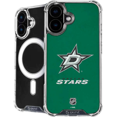 NHL Dallas Stars Distressed iPhone 17 MagSafe Case