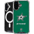 NHL Dallas Stars Distressed iPhone 17 MagSafe Case