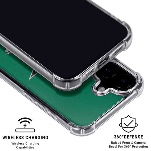 NHL Dallas Stars Distressed iPhone 17 MagSafe Case