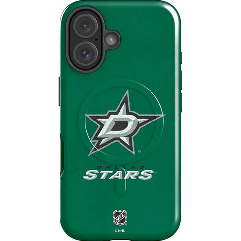 NHL Dallas Stars Distressed iPhone 17 Magsafe Impact Case