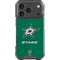 NHL Dallas Stars Distressed iPhone 17 Pro Clear Case