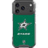 NHL Dallas Stars Distressed iPhone 17 Pro Clear Case