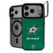 NHL Dallas Stars Distressed iPhone 17 Pro Kickstand Case