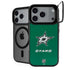 NHL Dallas Stars Distressed iPhone 17 Pro Kickstand Case
