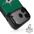 NHL Dallas Stars Distressed iPhone 17 Pro Kickstand Case