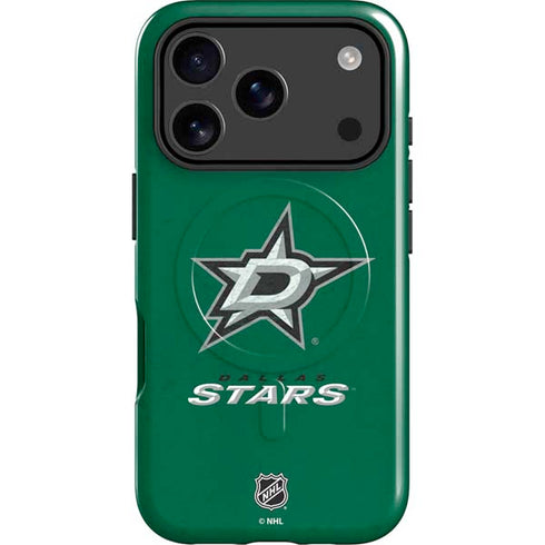 NHL Dallas Stars Distressed iPhone 17 Pro Magsafe Impact Case