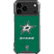 NHL Dallas Stars Distressed iPhone 17 Pro Max Clear Case