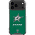 NHL Dallas Stars Distressed iPhone 17 Pro Max Clear Case