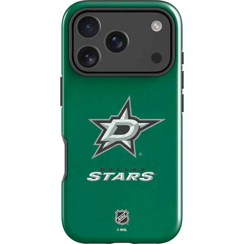 NHL Dallas Stars Distressed iPhone 17 Pro Max Impact Case