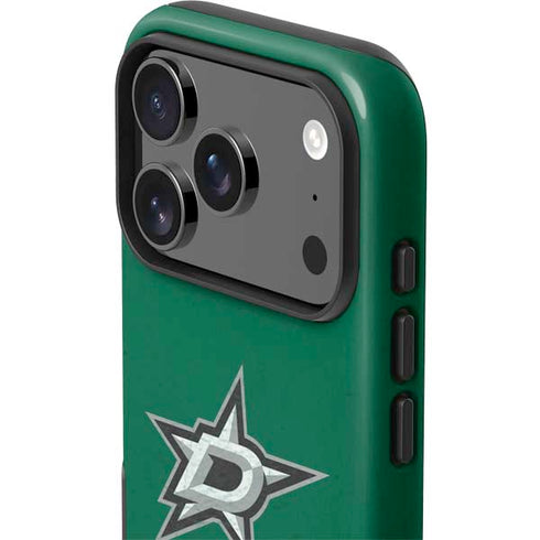 NHL Dallas Stars Distressed iPhone 17 Pro Max Impact Case