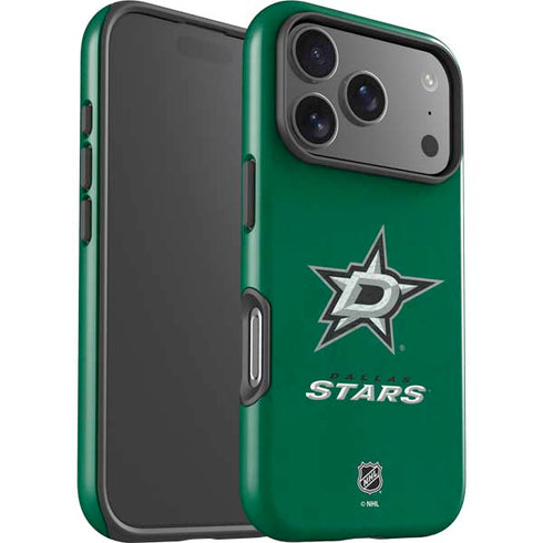 NHL Dallas Stars Distressed iPhone 17 Pro Max Impact Case