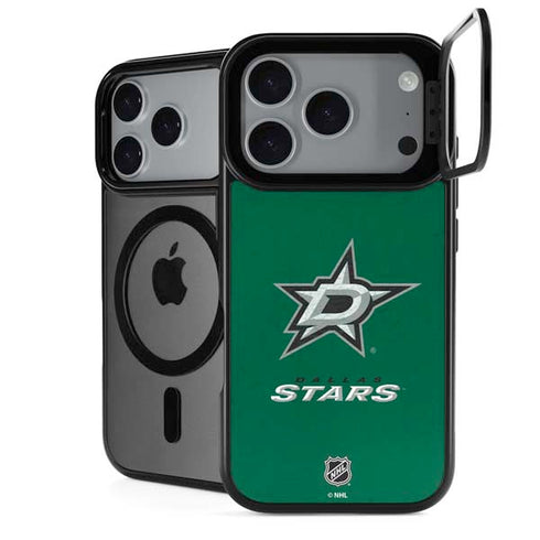 NHL Dallas Stars Distressed iPhone 17 Pro Max Kickstand Case