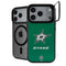 NHL Dallas Stars Distressed iPhone 17 Pro Max Kickstand Case
