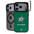 NHL Dallas Stars Distressed iPhone 17 Pro Max Kickstand Case
