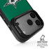 NHL Dallas Stars Distressed iPhone 17 Pro Max Kickstand Case
