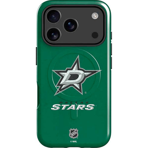 NHL Dallas Stars Distressed iPhone 17 Pro Max Magsafe Impact Case