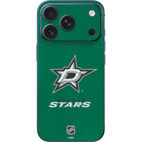 NHL Dallas Stars Distressed iPhone 17 Pro Skin