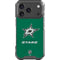 NHL Dallas Stars Distressed iPhone 18 Pro Clear Case