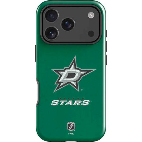 NHL Dallas Stars Distressed iPhone 18 Pro Impact Case