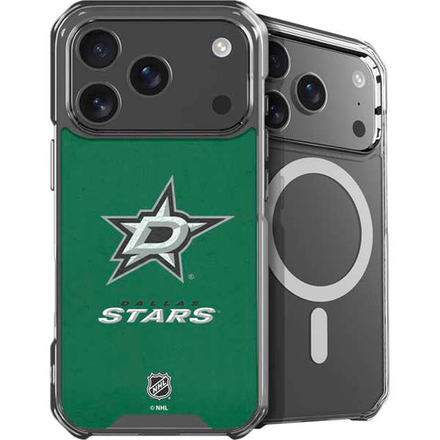 NHL Dallas Stars Distressed iPhone 18 Pro MagSafe Case