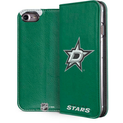 NHL Dallas Stars Distressed iPhone 7 Folio Case