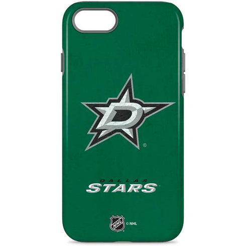 NHL Dallas Stars Distressed iPhone Cases