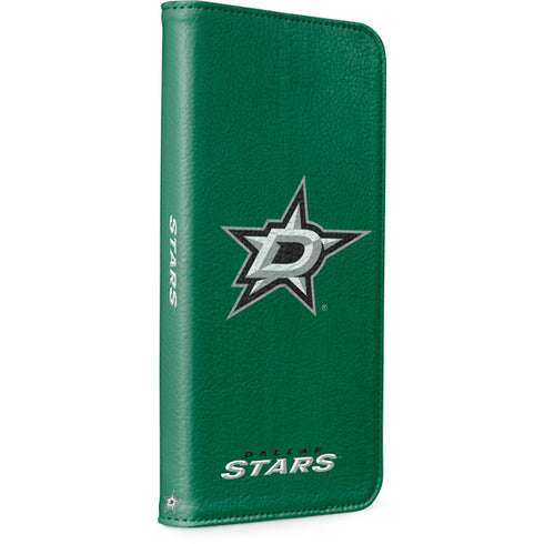NHL Dallas Stars Distressed iPhone 8 Folio Case
