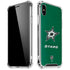 NHL Dallas Stars Distressed iPhone X/XS Clear Case