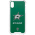 NHL Dallas Stars Distressed iPhone XS Clear Case