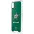 NHL Dallas Stars Distressed iPhone XS Clear Case