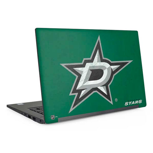 NHL Dallas Stars Distressed Dell Latitude Skin